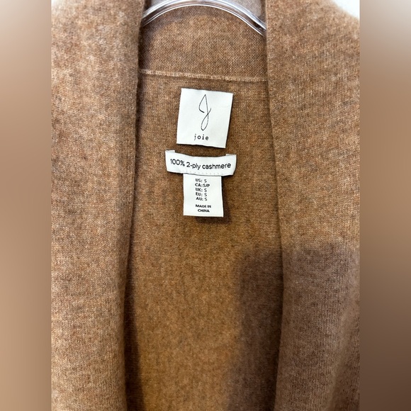 Joie 2-ply cashmere cardigan sweater - Picture 4 of 8